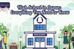 High School in Japan: Everything You Need to Know - EDOPEN Japan