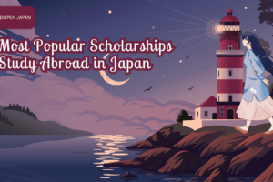 11 Most Popular Scholarships to Study Abroad in Japan - EDOPEN Japan