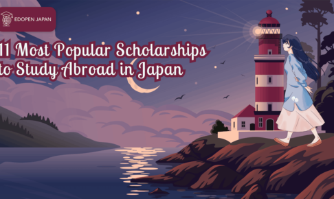 11 Most Popular Scholarships to Study Abroad in Japan - EDOPEN Japan