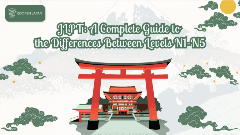 JLPT: A Complete Guide To The Differences Between Levels N1-N5 - EDOPEN ...