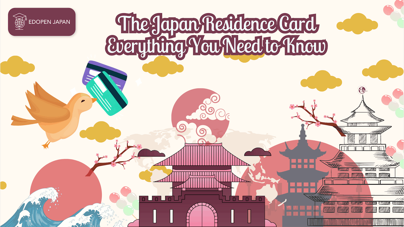 The Japan Residence Card: Everything You Need to Know - EDOPEN Japan