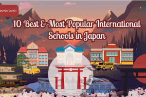 10 Best & Most Popular International Schools in Japan - EDOPEN Japan