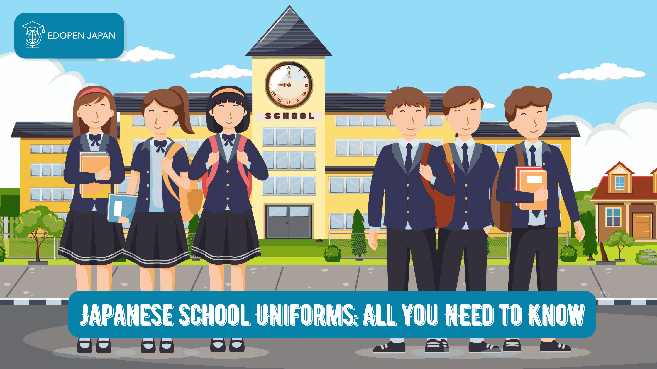 Japanese School Uniforms: All You Need to Know - EDOPEN Japan