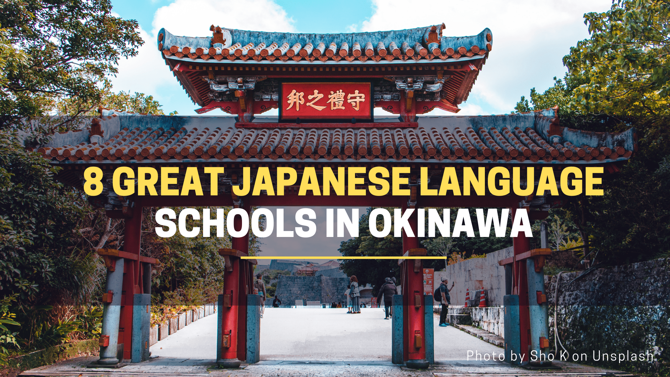 8 Great Japanese Language Schools In Okinawa Edopen Japan