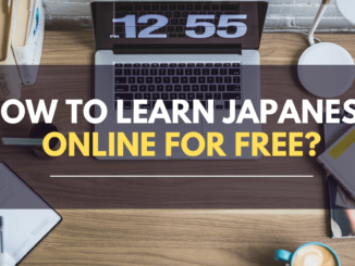 How to Learn Japanese Online for FREE?
