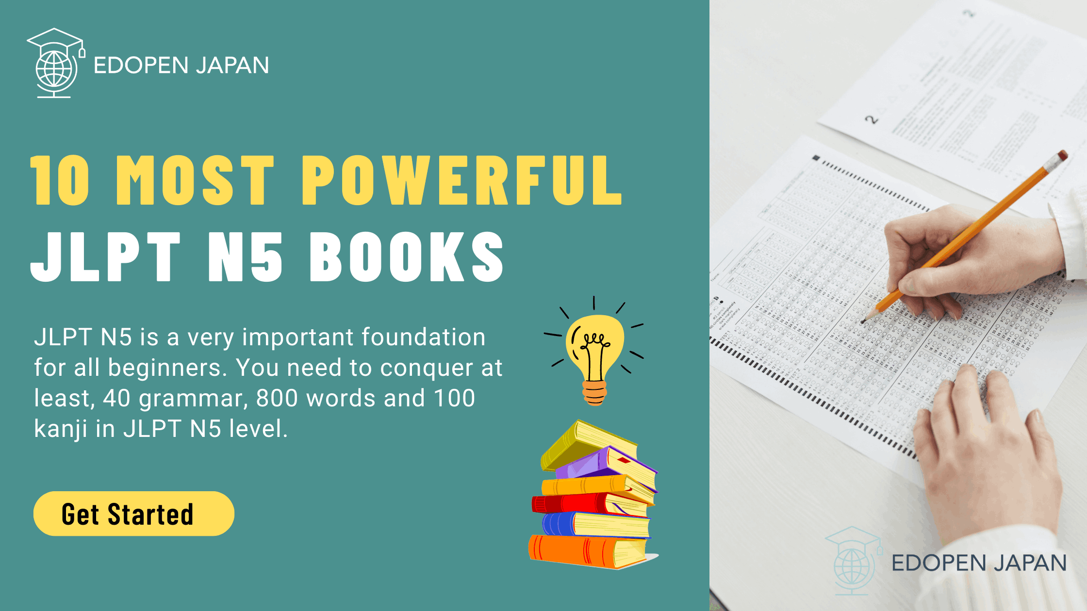 10 Most Famous & Powerful Textbooks to Pass JLPT N5 You Need to Know - EDOPEN