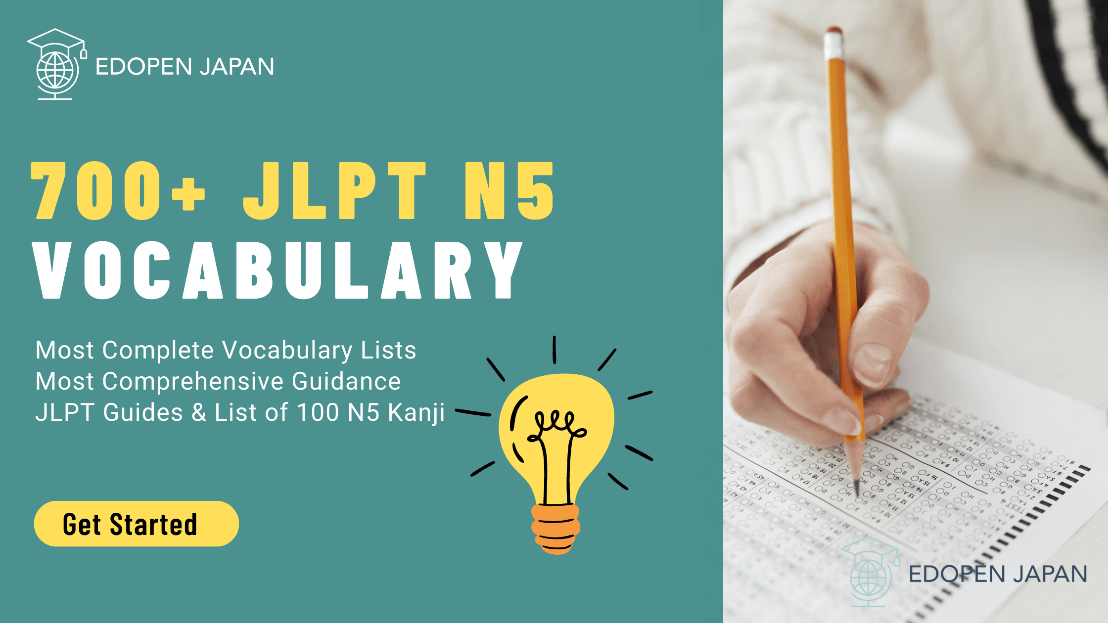 700+ JLPT N5 Vocabulary | The Most Complete Lists You Need to Know | EDOPEN