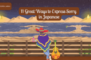 11 Great Ways to Express Sorry in Japanese - EDOPEN Japan
