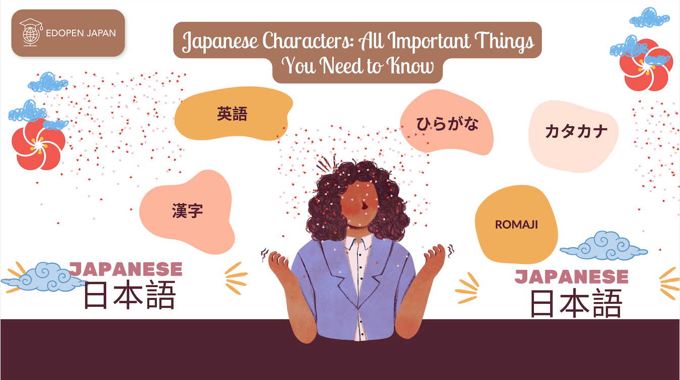Japanese Characters: All Important Things You Need to Know - EDOPEN Japan
