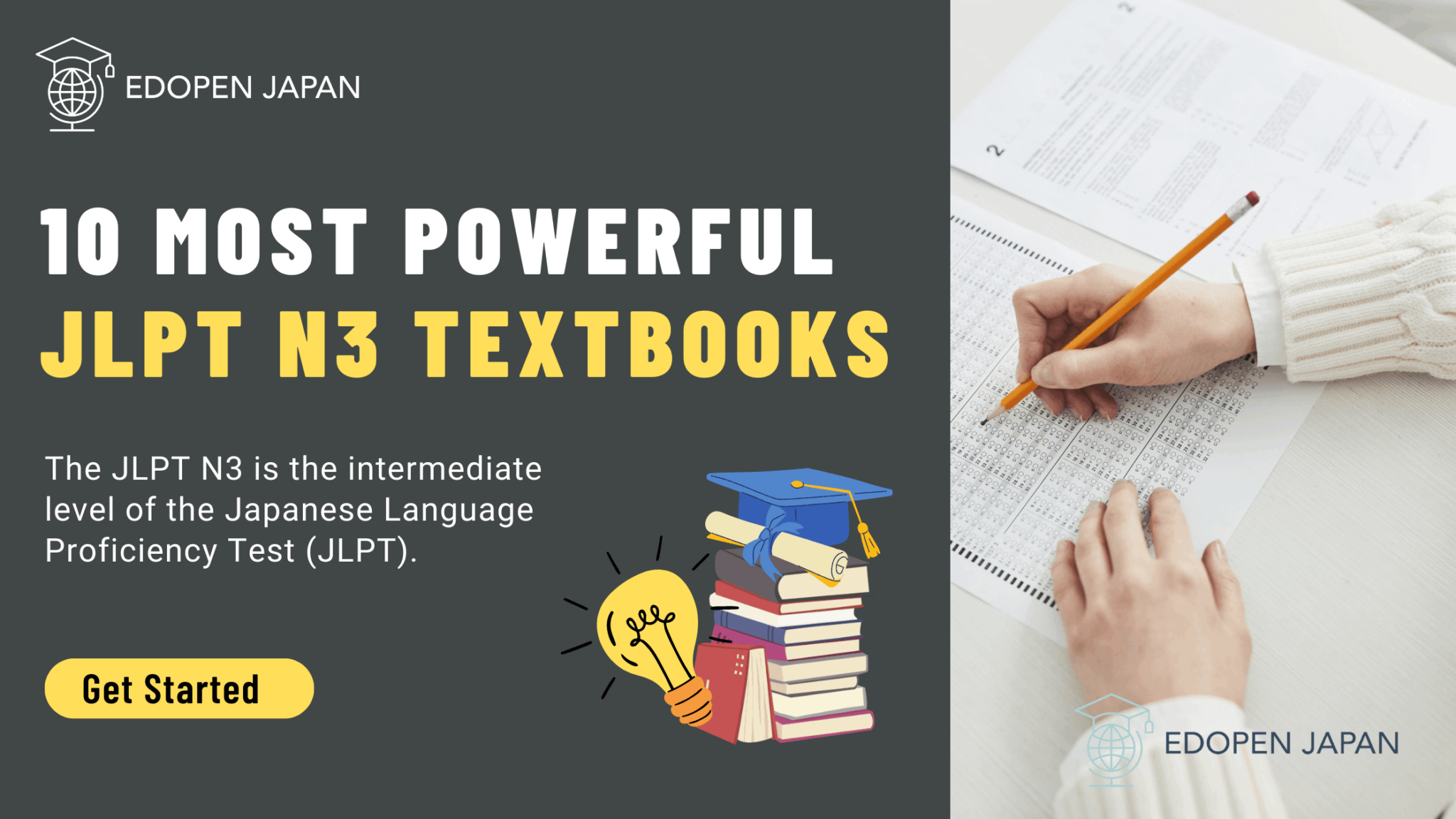 10 Most Powerful & Popular Textbooks to Pass JLPT N3 EDOPEN Japan
