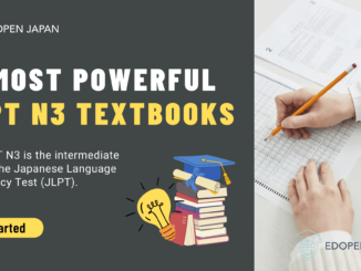 10 Most Powerful & Popular Textbooks to Pass JLPT N3 - EDOPEN JAPAN