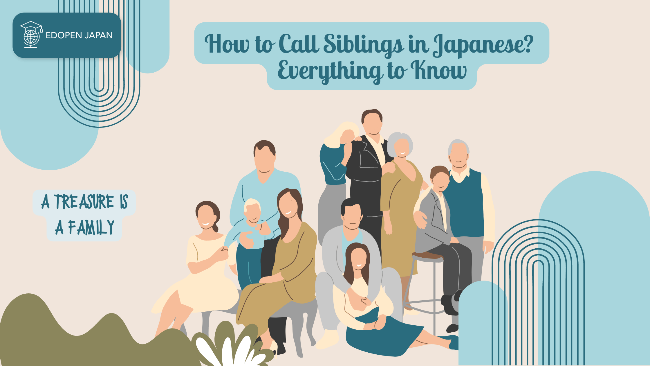 How to Call Siblings in Japanese? Everything to Know - EDOPEN Japan