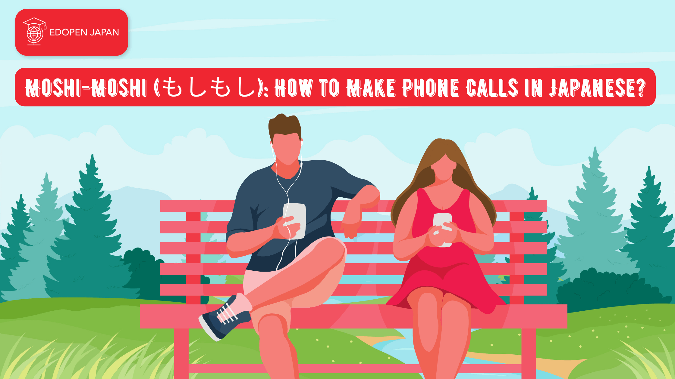 Moshi-Moshi (もしもし): How to Make Phone Calls in Japanese? - EDOPEN Japan