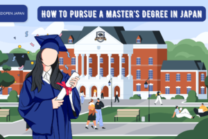 How to Pursue a Master's Degree in Japan - EDOPEN Japan