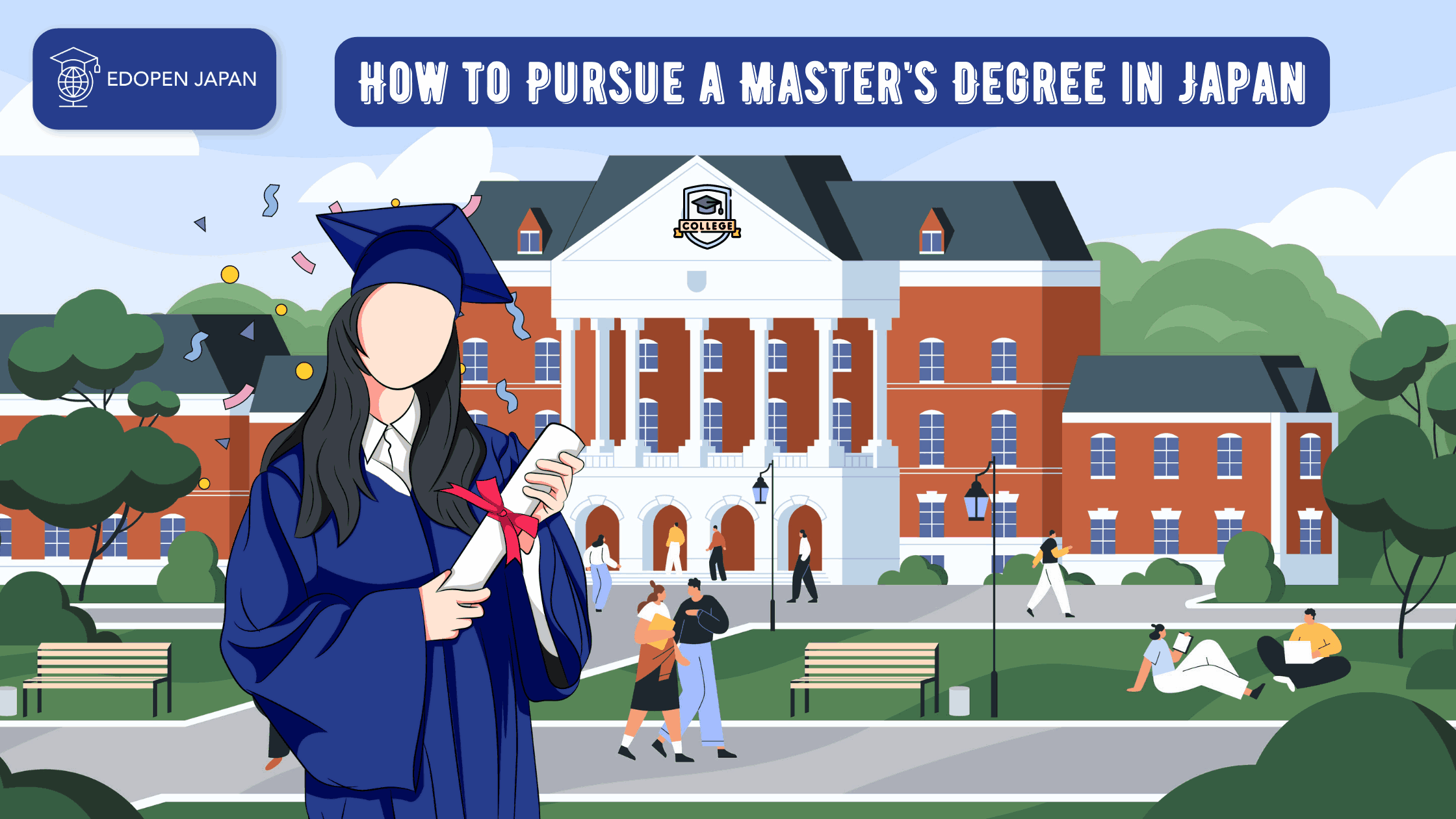 How to Pursue a Master's Degree in Japan - EDOPEN Japan