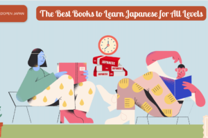 The Best Books to Learn Japanese for All Levels - EDOPEN Japan