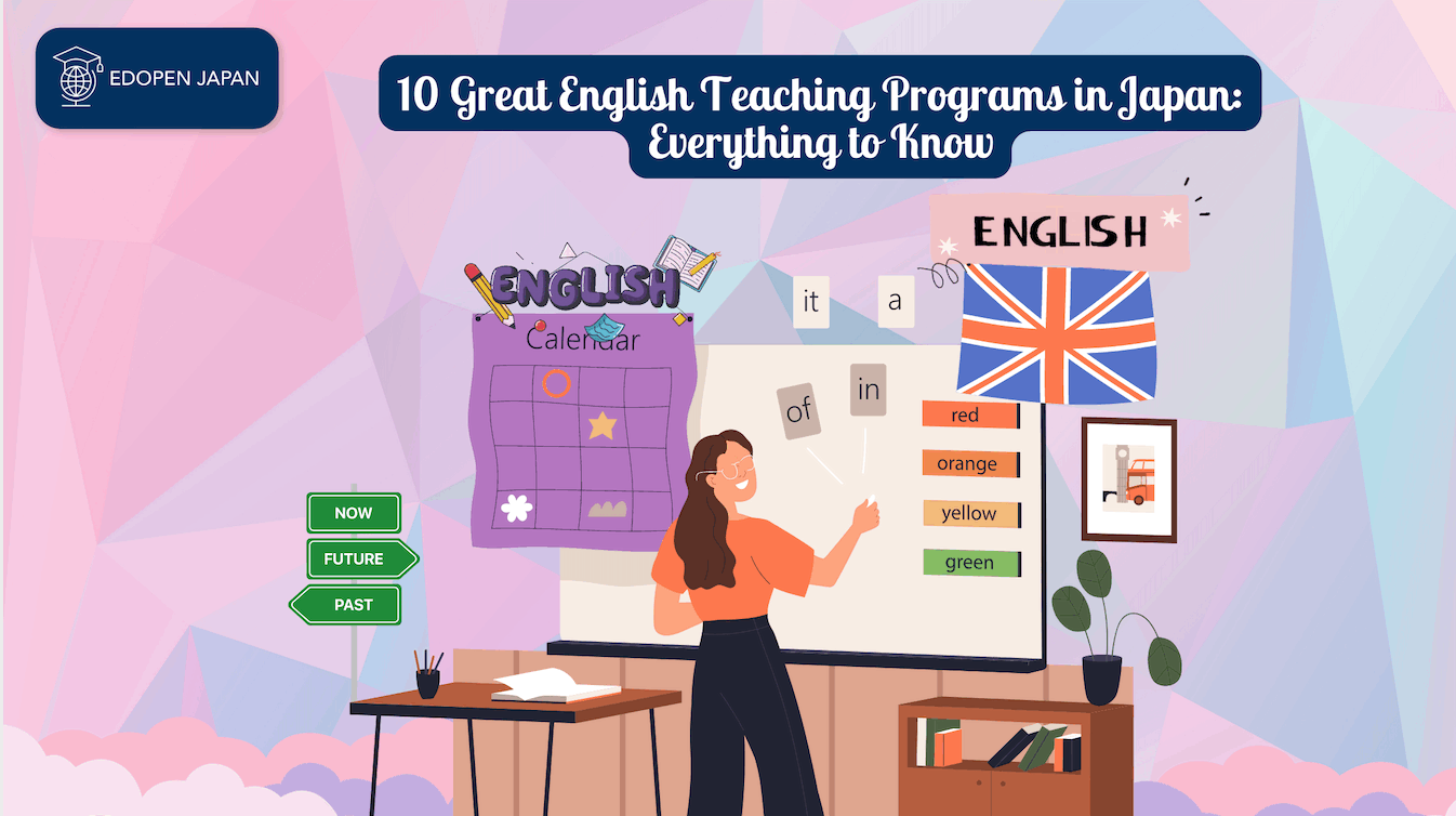 10 Great English Teaching Programs in Japan: Everything to Know - EDOPEN Japan