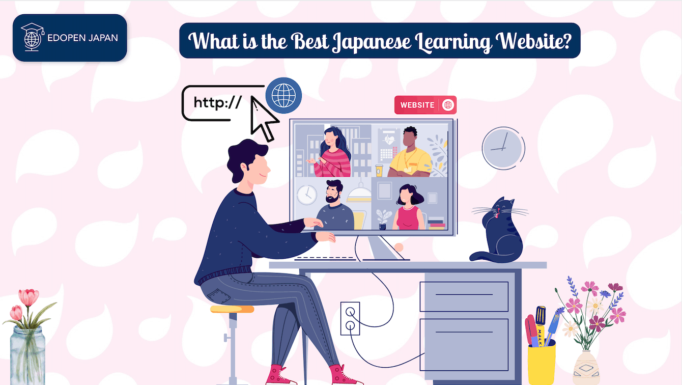 What is the Best Japanese Learning Website? - EDOPEN Japan