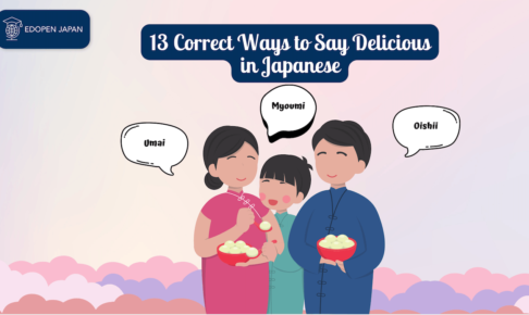 13 Correct Ways to Say Delicious in Japanese - EDOPEN Japan