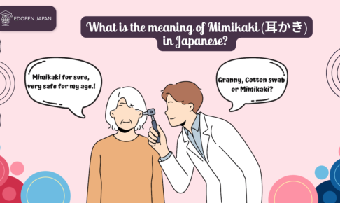 What is the meaning of Mimikaki (耳かき) in Japanese? - EDOPEN Japan
