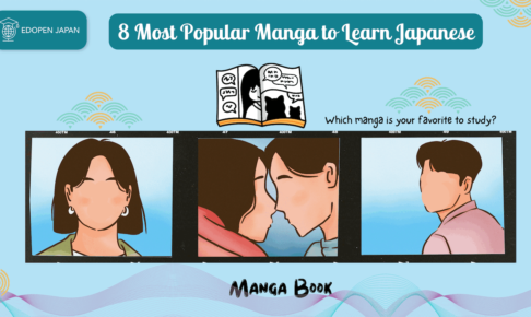 8 Most Popular Manga to Learn Japanese - EDOPEN Japan