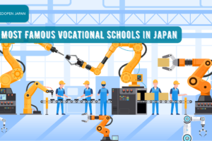 10 Most Famous Vocational Schools in Japan I All Important Info You Need to Know - EDOPEN Japan