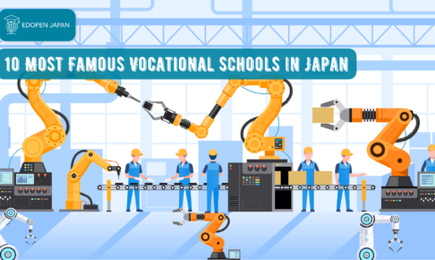 10 Most Famous Vocational Schools in Japan I All Important Info You Need to Know - EDOPEN Japan