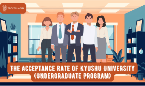 The Acceptance Rate of Kyushu University (Undergraduate Program) - EDOPEN Japan