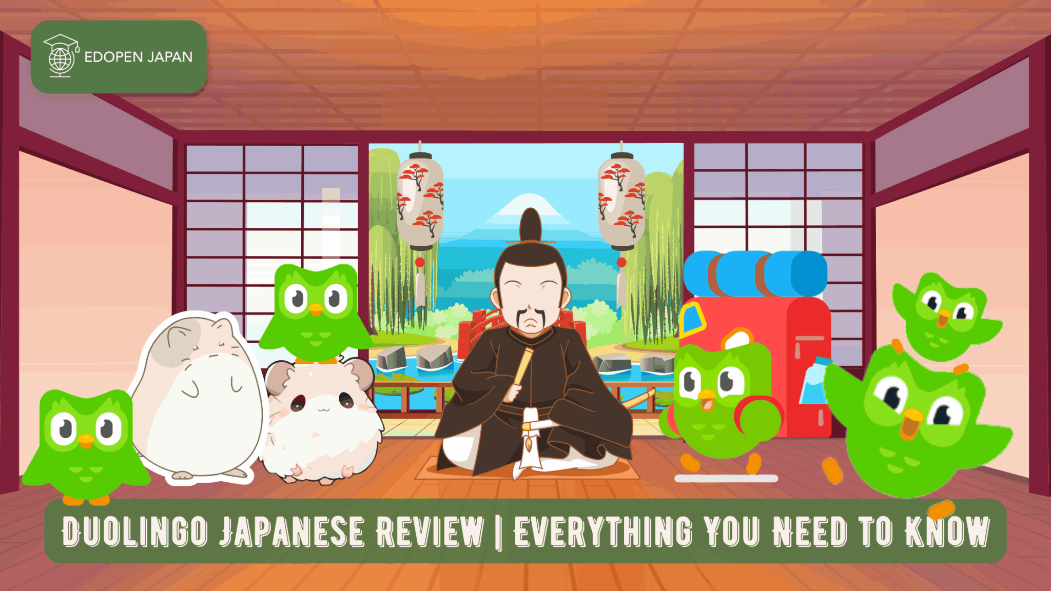 Duolingo Japanese Review | Everything You Need to Know - EDOPEN Japan