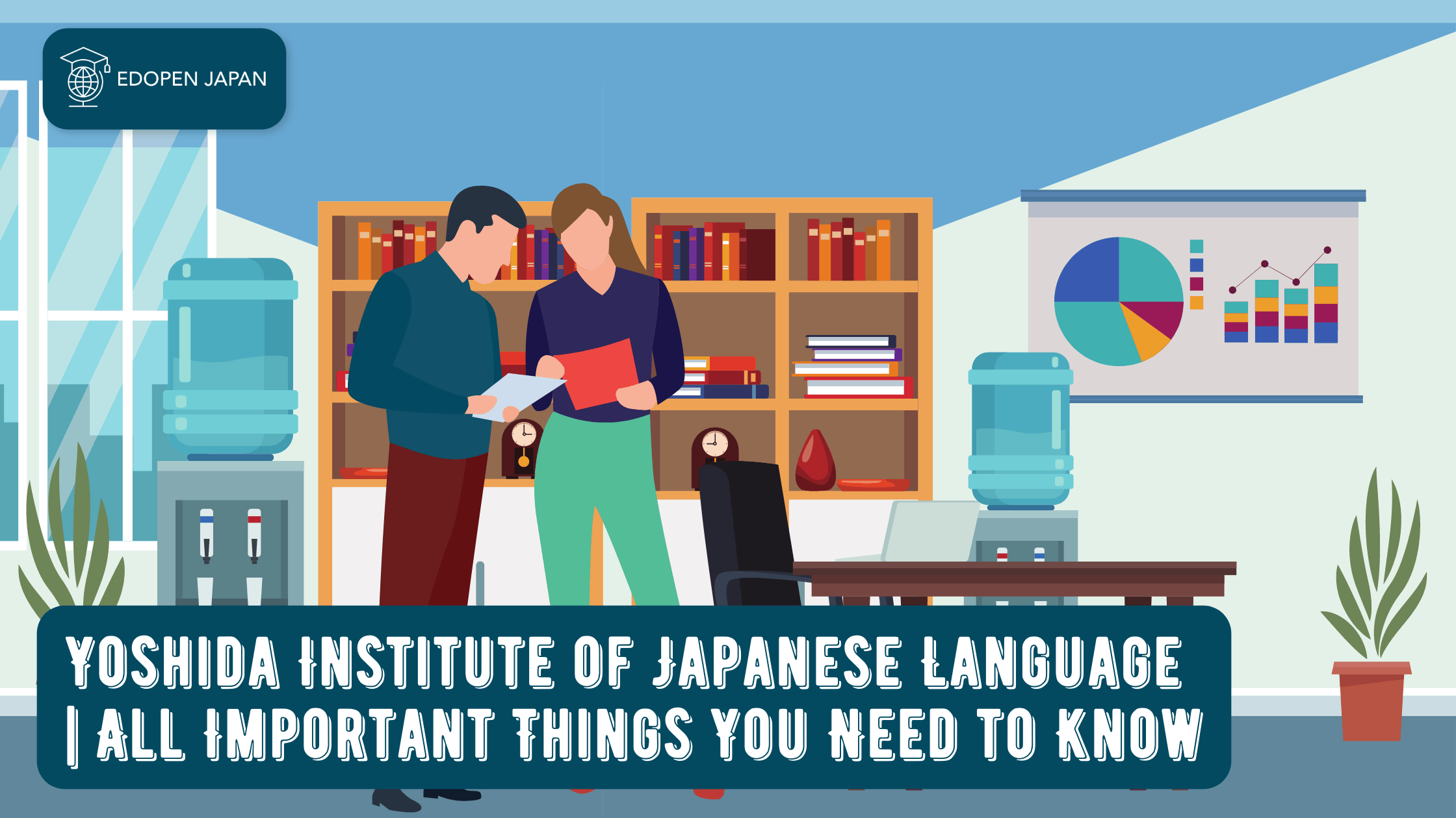 Yoshida Institute of Japanese Language | All Important Things You Need to Know - EDOPEN Japan
