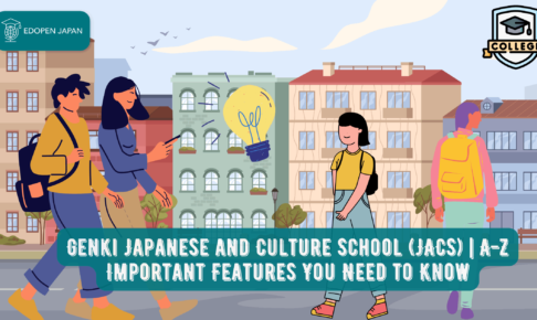 Genki Japanese and Culture School (JACS) | A-Z Important Features You Need to Know - EDOPEN Japan