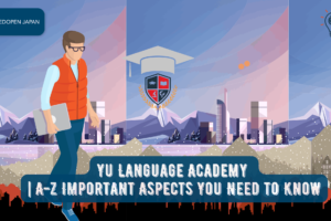 Yu Language Academy | A-Z Important Aspects You Need to Know - EDOPEN Japan