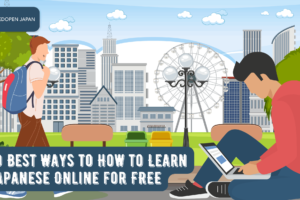 10 Best Ways to How to Learn Japanese Online for FREE - EDOPEN Japan