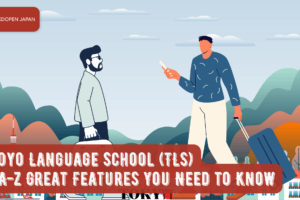 Toyo Language School (TLS) | A-Z Great Features You Need to Know - EDOPEN Japan