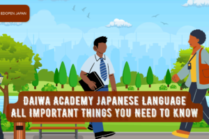 Daiwa Academy Japanese Language All Important Things You Need to Know - EDOPEN Japan