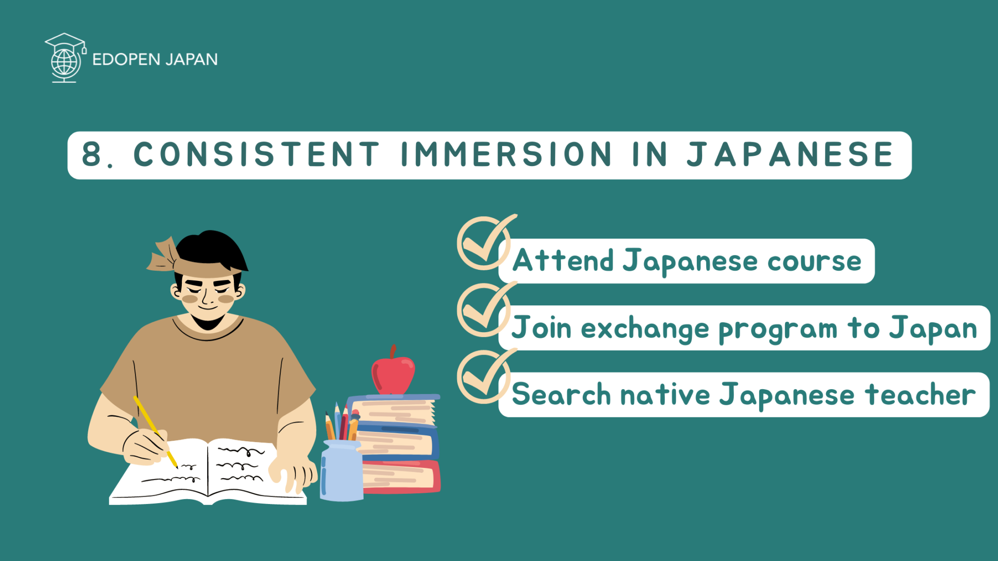 How To Learn Japanese Fast: 10 Smart Methods - EDOPEN Japan