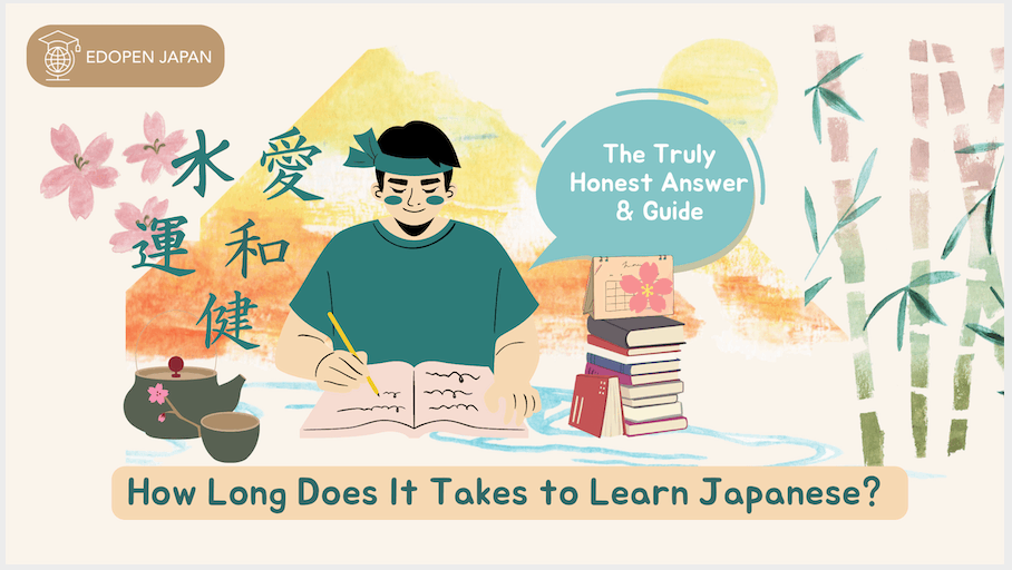 How Long Does It Takes to Learn Japanese? The Truly Honest Answer & Guide