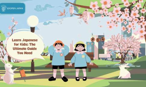 Learn Japanese for Kids The Ultimate Guide You Need - EDOPEN Japan