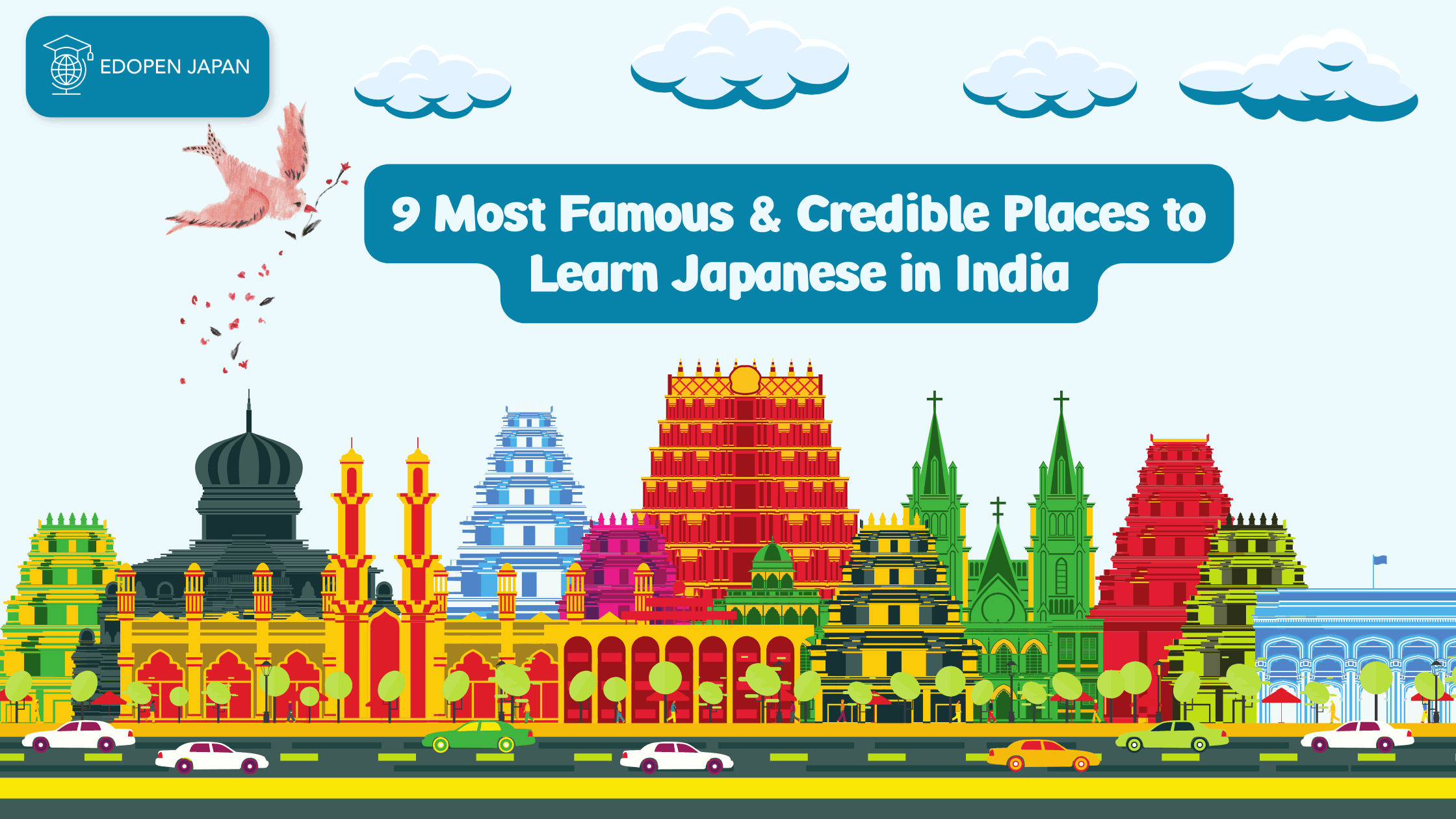 9 Most Famous & Credible Places to Learn Japanese in India - EDOPEN Japan