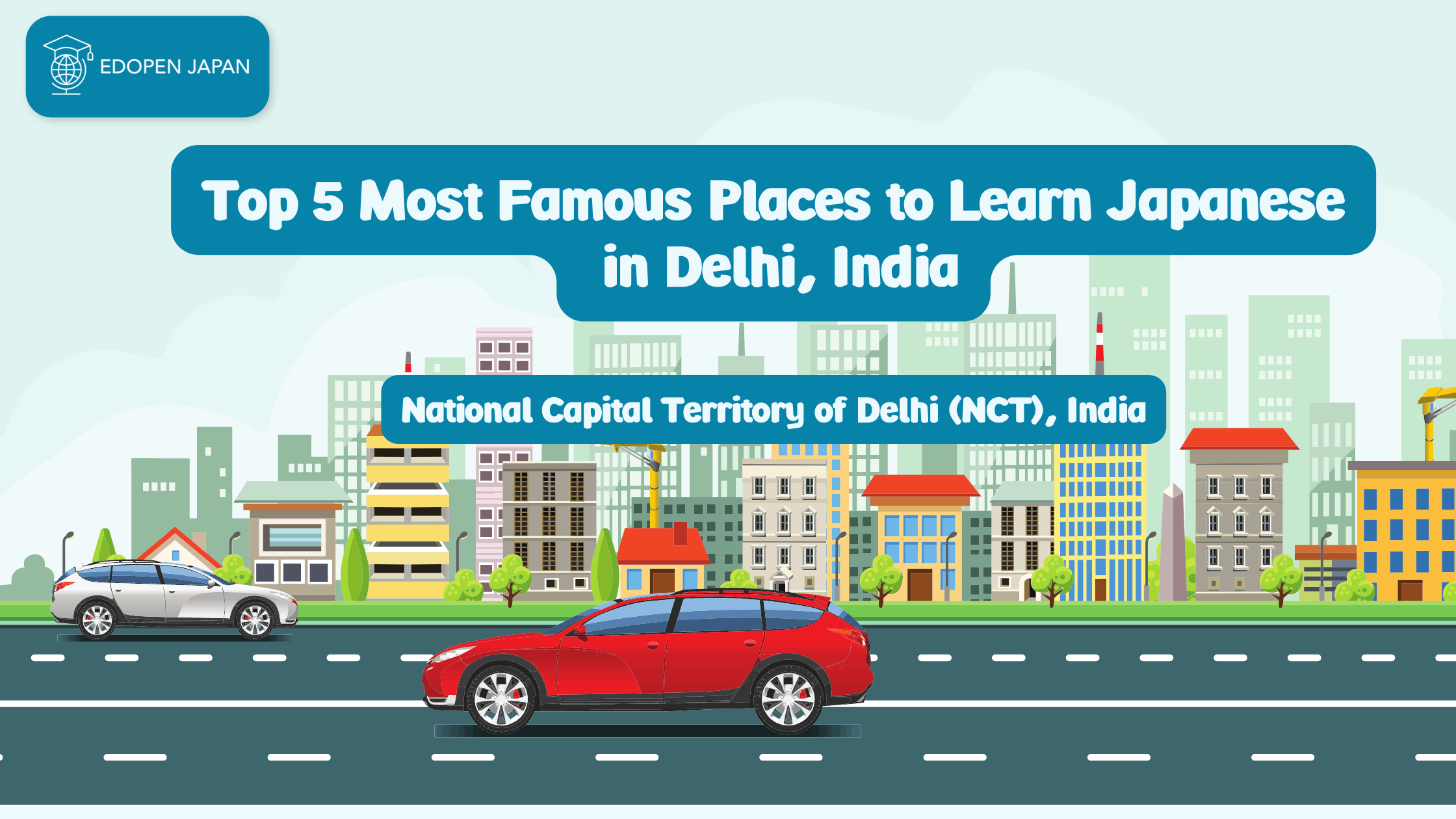 Top 5 Most Famous Places to Learn Japanese in Delhi, India