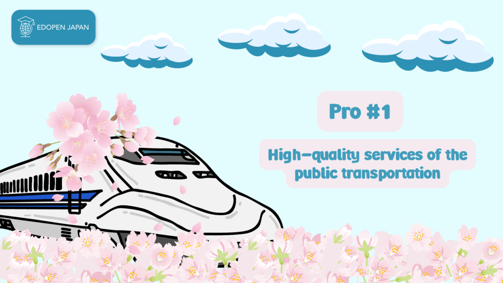 Pro #1: The Public Transportation - EDOPEN Japan