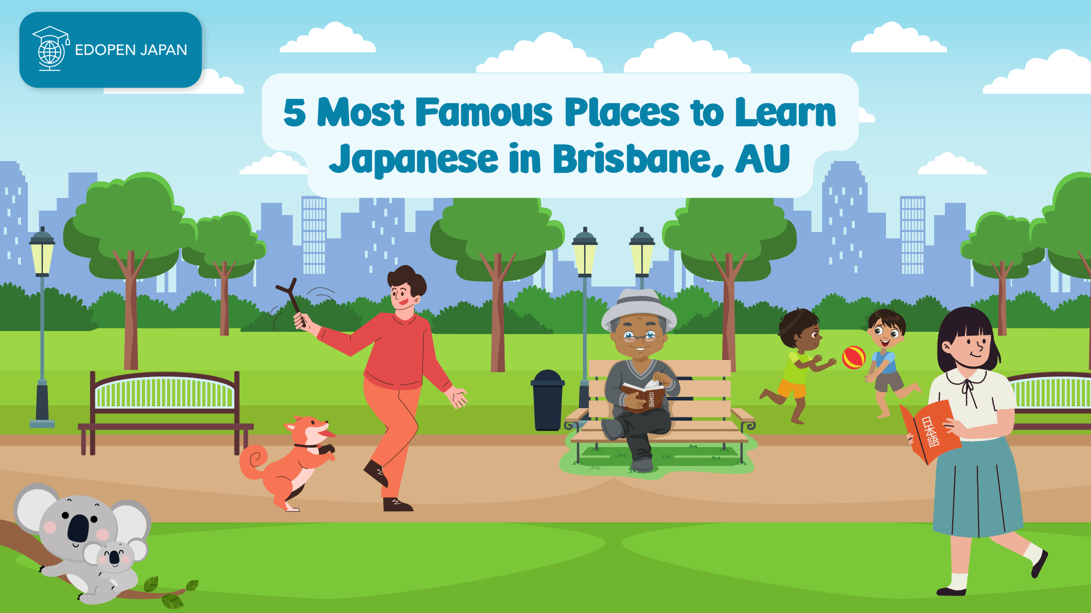 5 Most Famous Places to Learn Japanese in Brisbane, AU