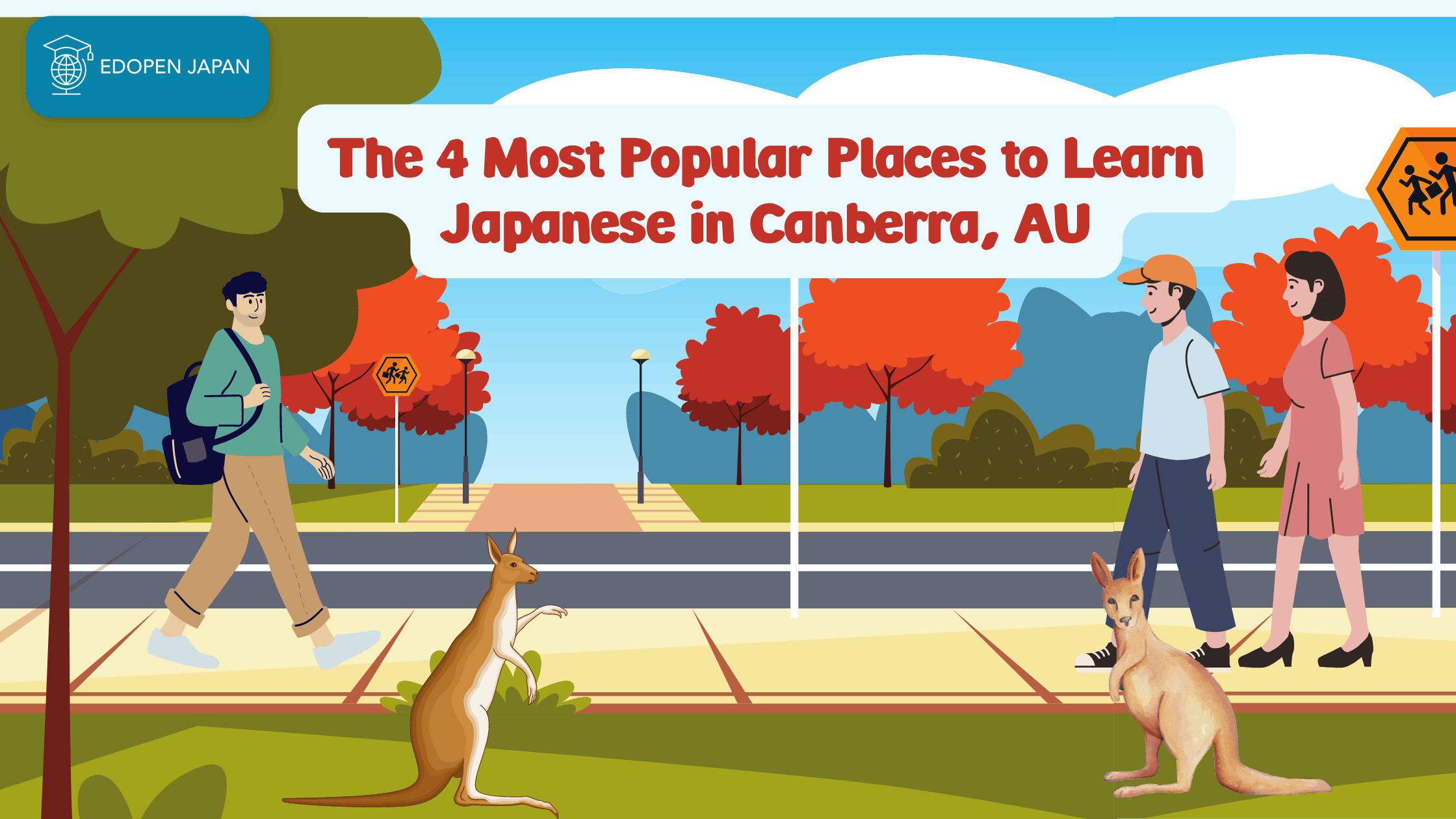 The 4 Most Popular Places to Learn Japanese in Canberra, AU