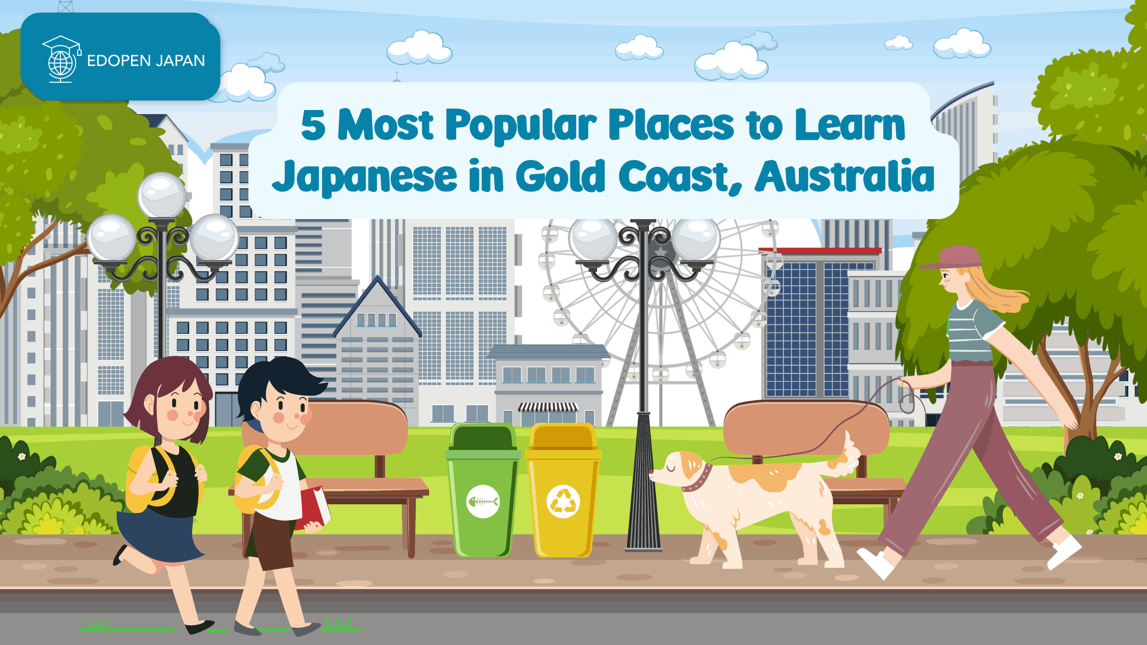 5 Most Popular Places to Learn Japanese in Gold Coast, Australia