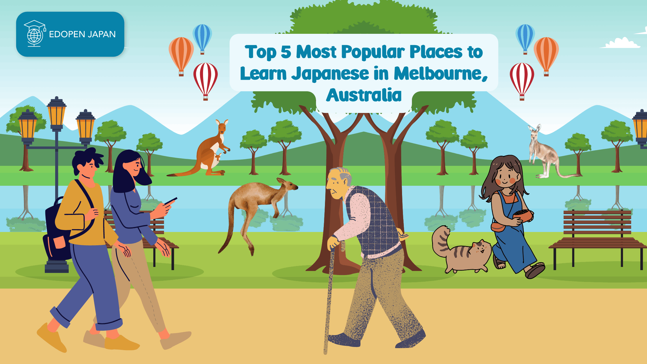 Top 5 Most Popular Places to Learn Japanese in Melbourne, Australia