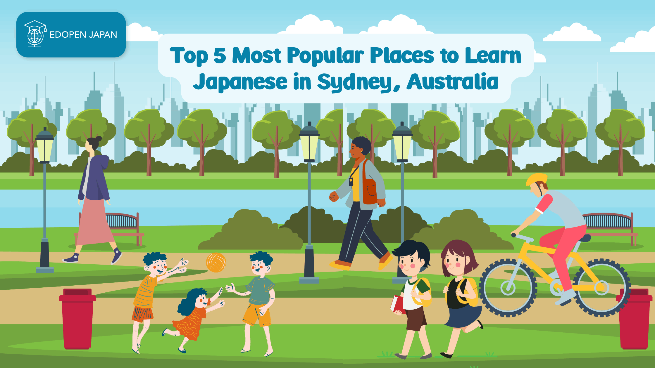 Top 5 Most Popular Places to Learn Japanese in Sydney, Australia