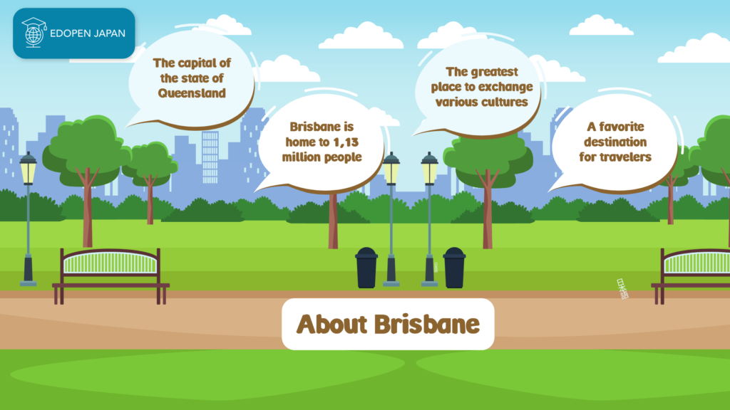 About Brisbane, Australia - EDOPEN Japan