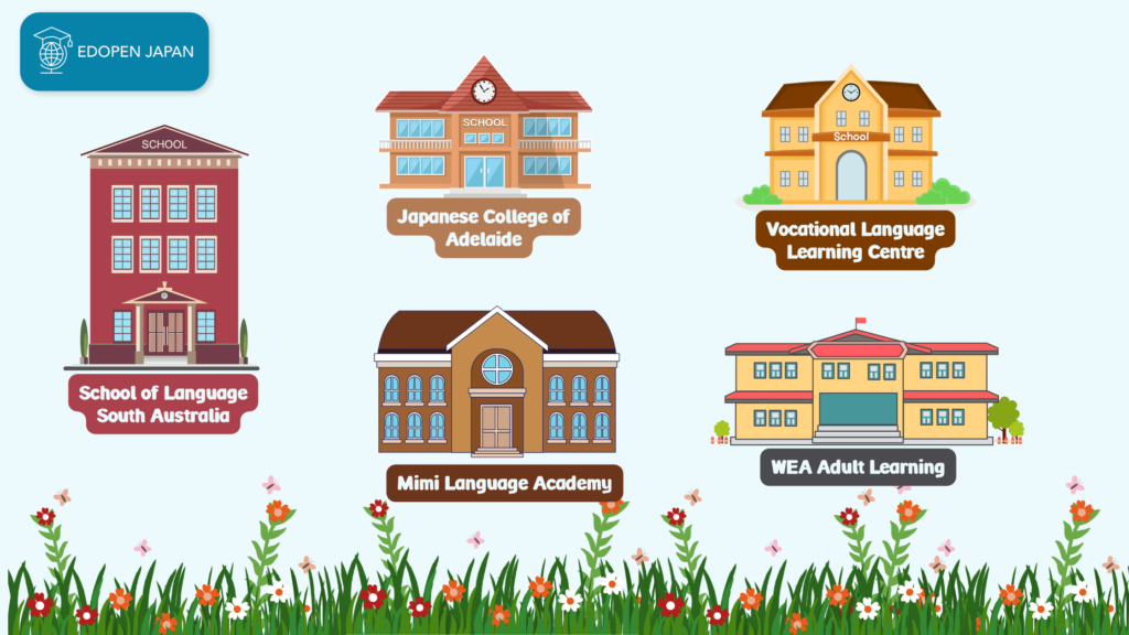 5 Highly Recommended Schools to Learn Japanese in Adelaide - EDOPEN Japan