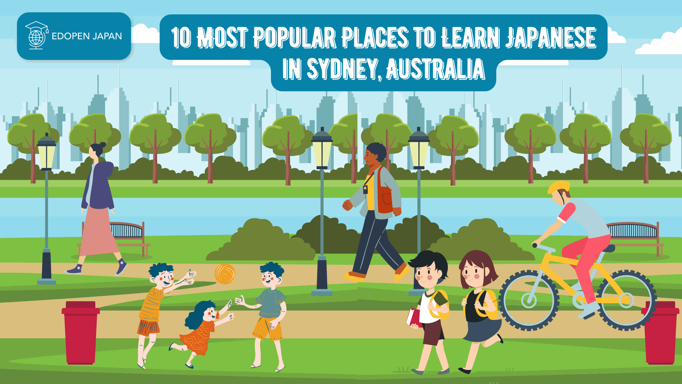 10 Most Popular Places to Learn Japanese in Sydney - EDOPEN Japan