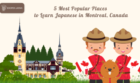 5 Most Popular Places to Learn Japanese in Montreal, Canada
